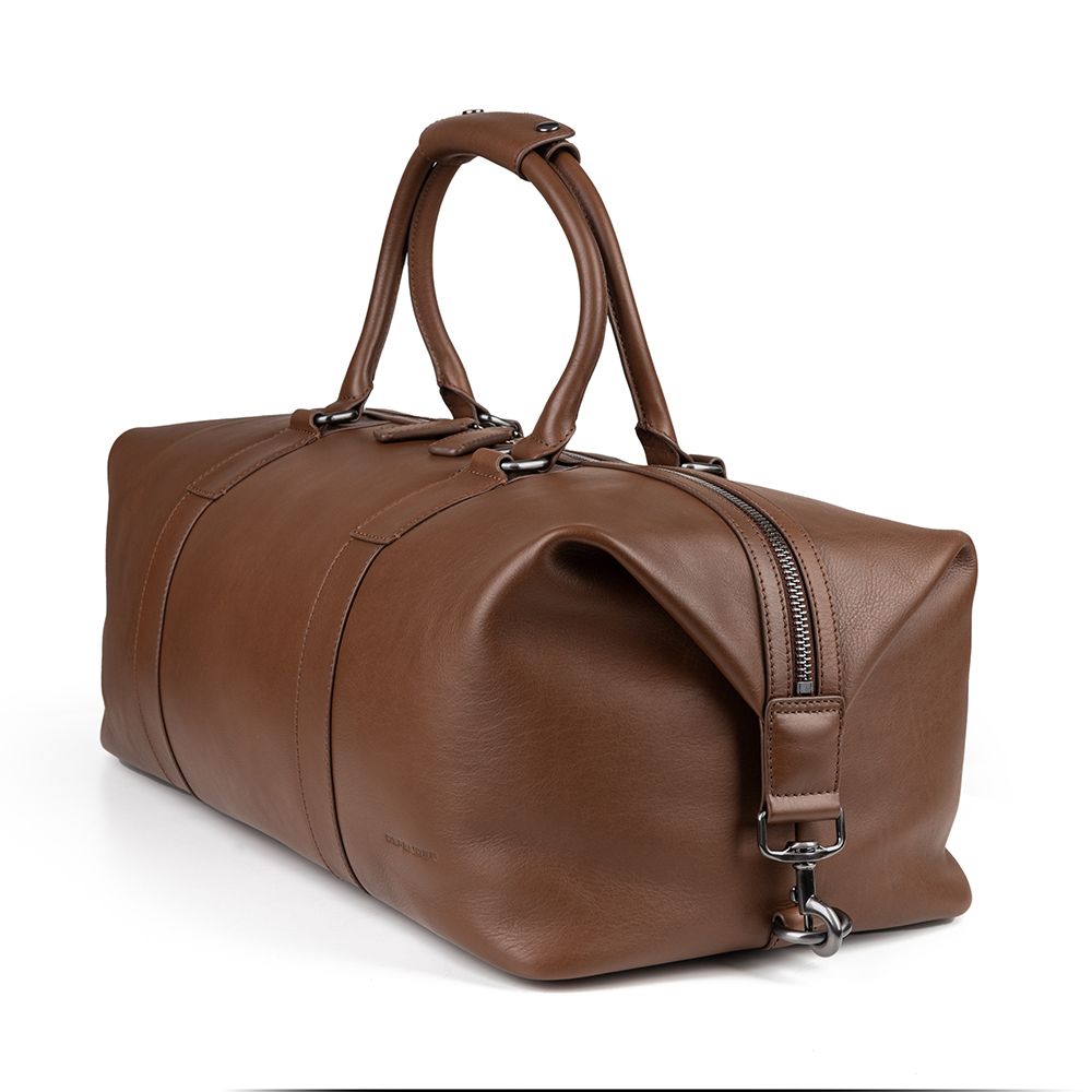 Сумка шкіряна Defender, коричнева (50847)