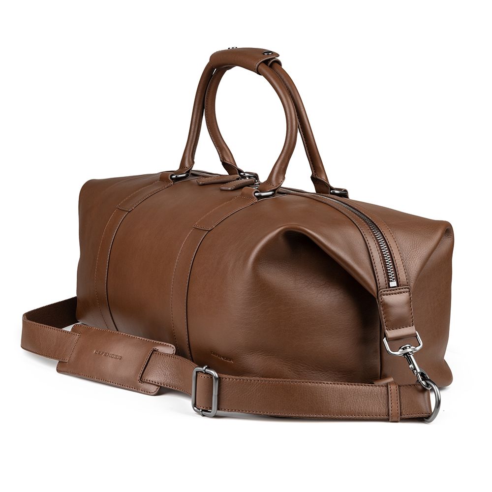 Сумка шкіряна Defender, коричнева (50847)