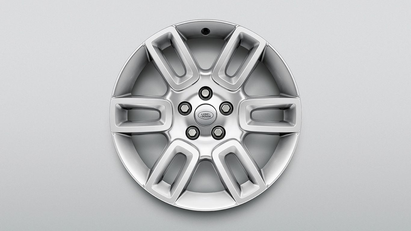 Легкосплавний колісний диск 19" STYLE 6010 SPARKLE SILVER (34178)