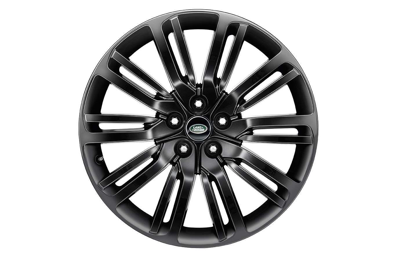Легкосплавний колісний диск 21" STYLE 1012 GLOSS BLACK (34517)