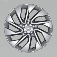 Легкосплавний колісний диск 20" STYLE 5122 SPARKLE SILVER (34512)