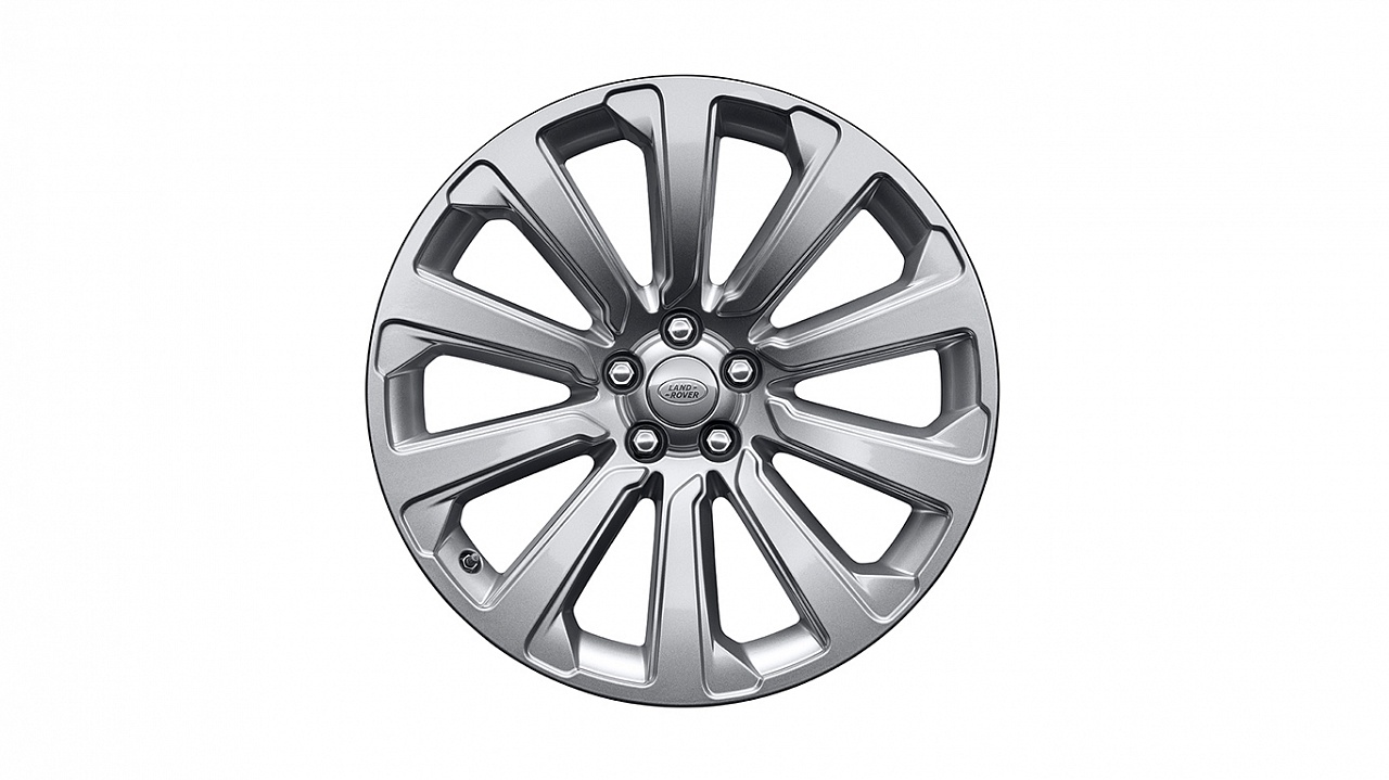 Легкосплавний колісний диск 20" STYLE 1032 SPARKLE SILVER (35025)