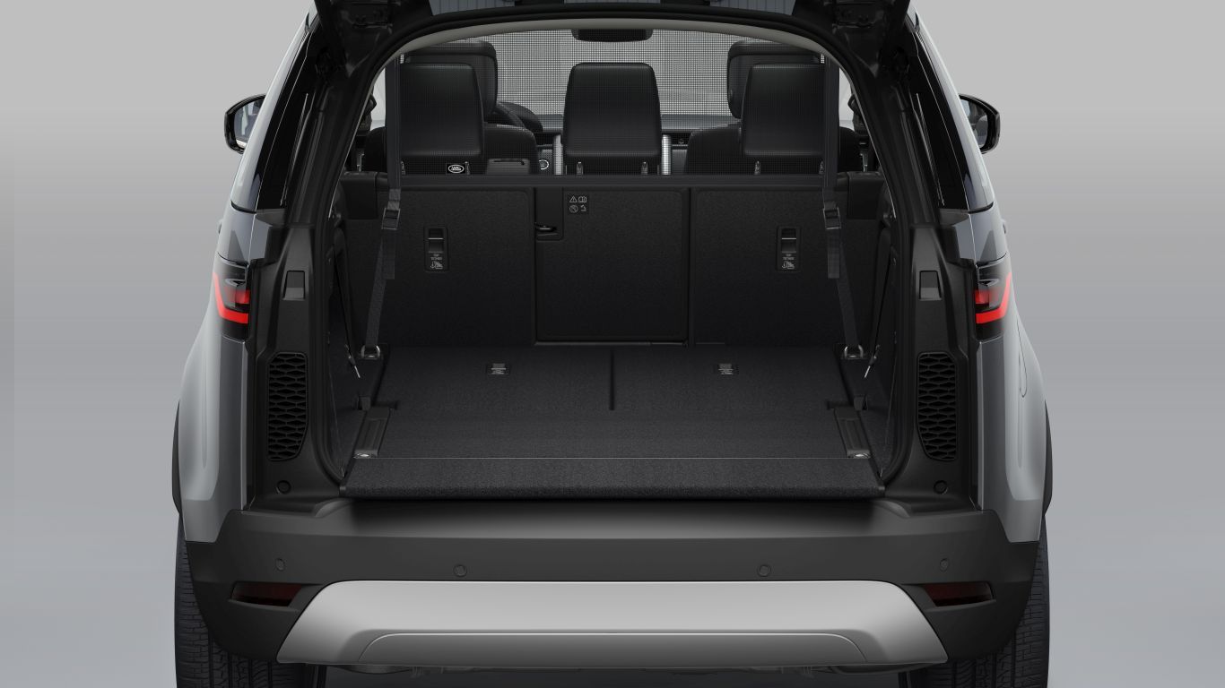 Сітка багажного відділення вертикальна, розділювальна Discovery 5 L462 (35471)