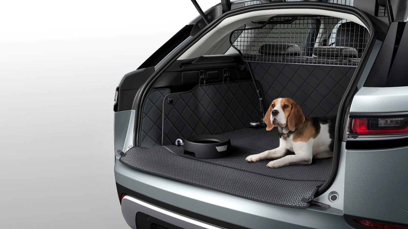 Перегородка багажного відділення, половина висоти Range Rover Velar L560 (2021-) (35534)