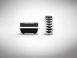 Спортивні накладки на педалі Range Rover Evoque L551 (2021-) (35623)