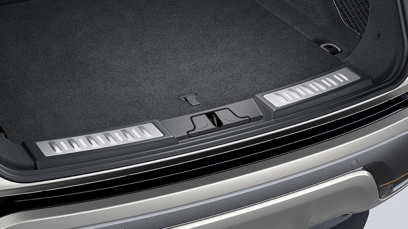 Накладка на поріг дверцят багажного відділення з підсвічуванням Range Rover Evoque L551 (35621)