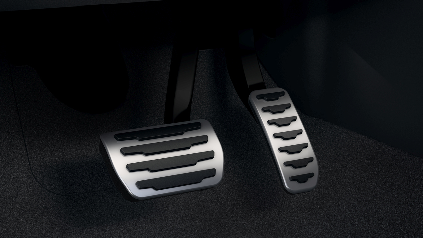 Спортивні накладки на педалі Range Rover Evoque L551 (-2021) (35622)