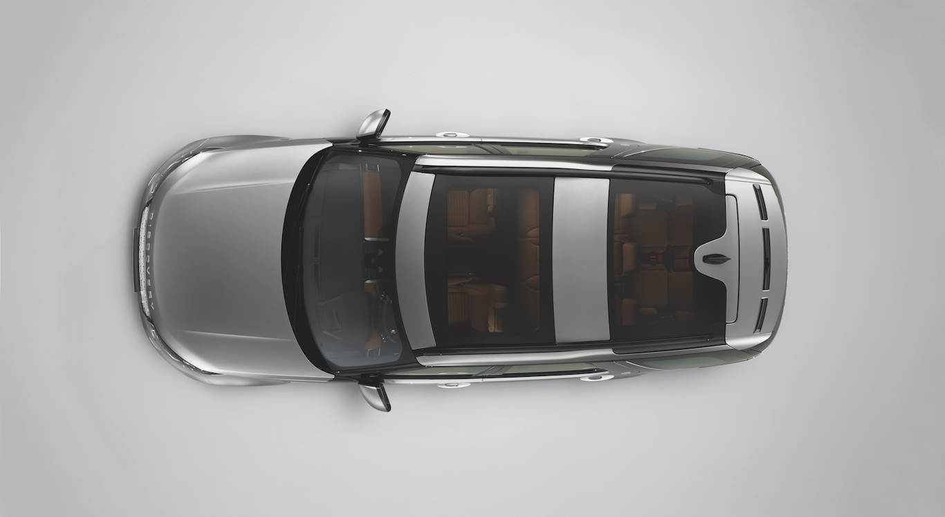 Комплект рейлінгів чорних Discovery L462 (35884)