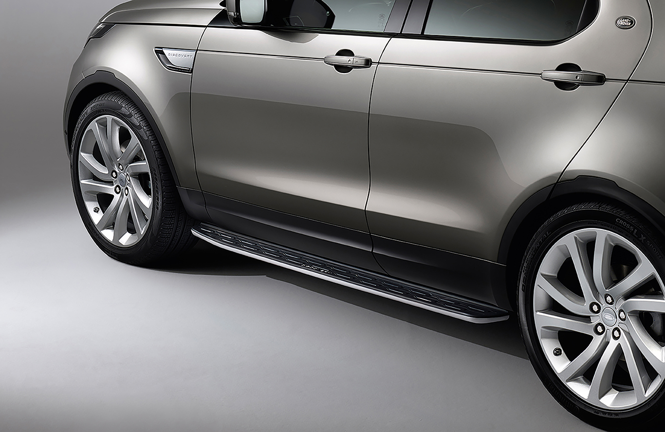 Підніжки бічні фіксовані, комплект Discovery L462 (2017-2020) (36019)