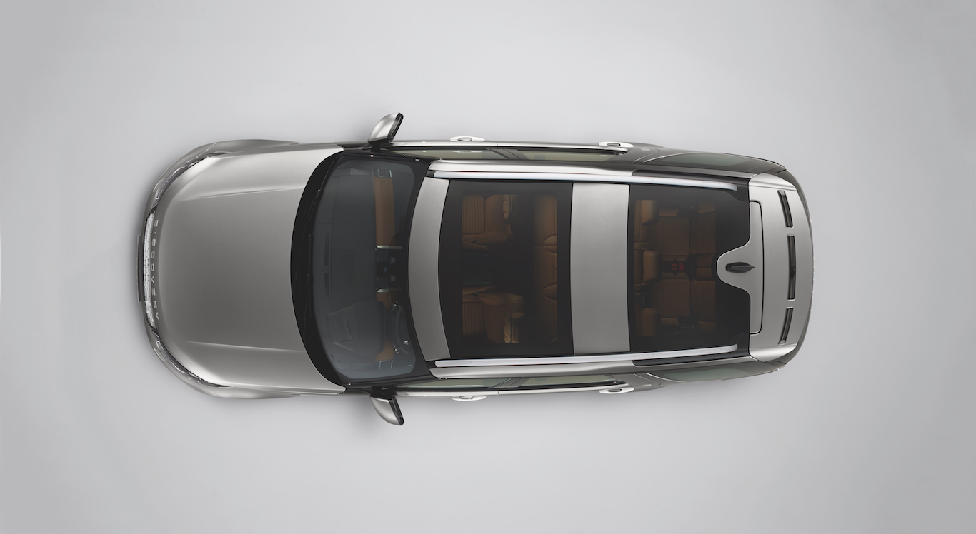 Комплект рейлінгів сріблястих Discovery L462 (35885)