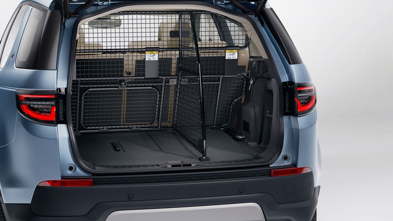 Розділювач для багажного відділення Discovery Sport L550 (35673)