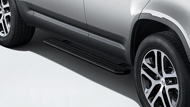 Підніжки бічні висувні електричні, комплект Defender 130 L663 (36004)