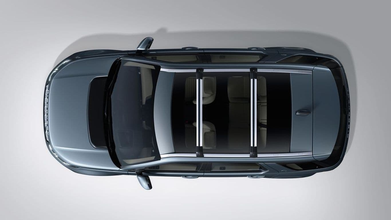 Поперечки на дах Discovery Sport L550 (35951)