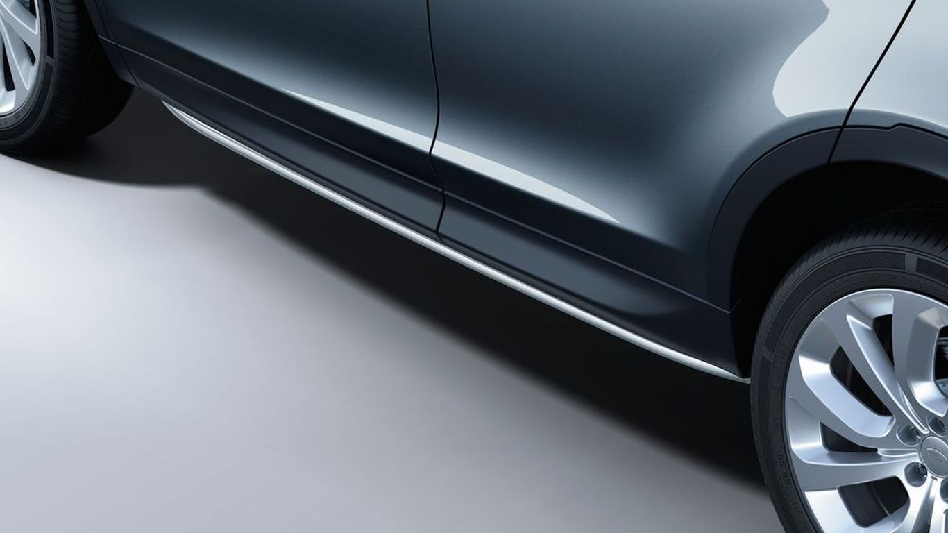 Захисні дуги бічні Bright, комплект Discovery Sport L550 (36050)