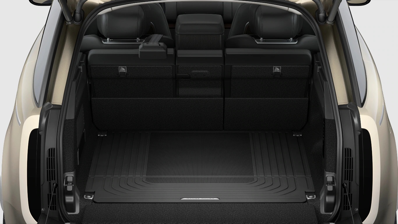 Килимок гумовий для багажного відділення LWB/SWB (задні сидіння Executive) 5 місць Range Rover L460 (21989)