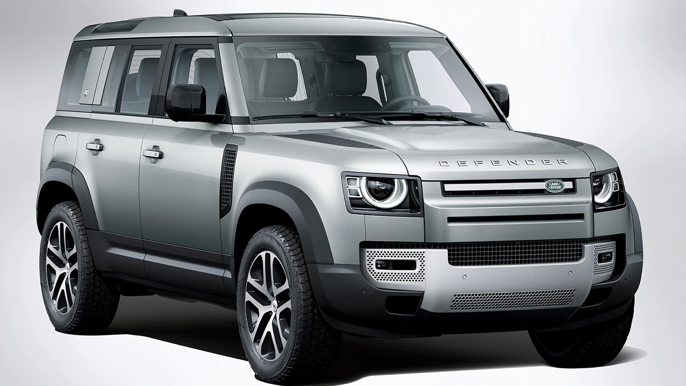 Захисні накладки колісних арок Defender 110 L663 (36011)