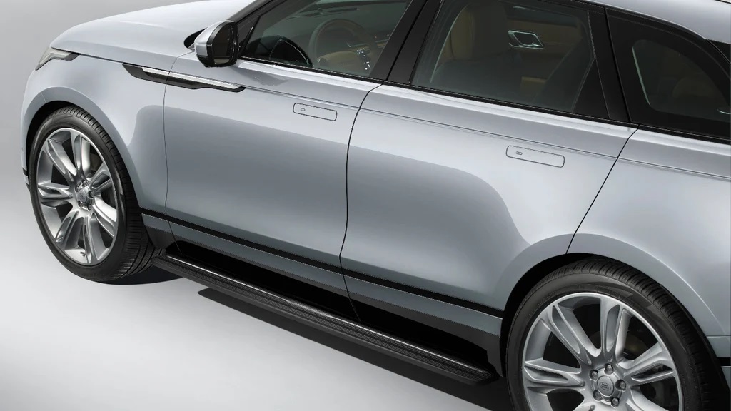Підніжки бічні висувні електричні, комплект Range Rover Velar L560 (2022-) (36038)
