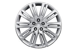 Легкосплавний колісний диск 21" STYLE 1012 SPARKLE SILVER (34516)