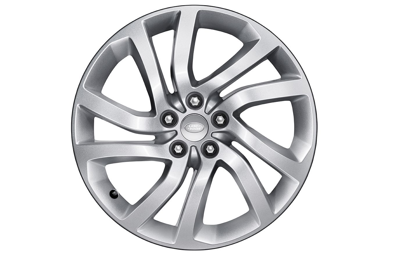Легкосплавний колісний диск 20" STYLE 5011 SPARKLE SILVER (34514)