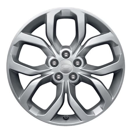 Легкосплавний колісний диск 19" STYLE 5021 SPARKLE SILVER (35177)