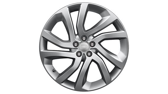 Легкосплавний колісний диск 18" STYLE 5011 SPARKLE SILVER (35174)