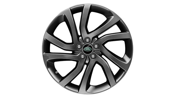 Легкосплавний колісний диск 18" STYLE 5011 SATIN DARK GREY (35176)