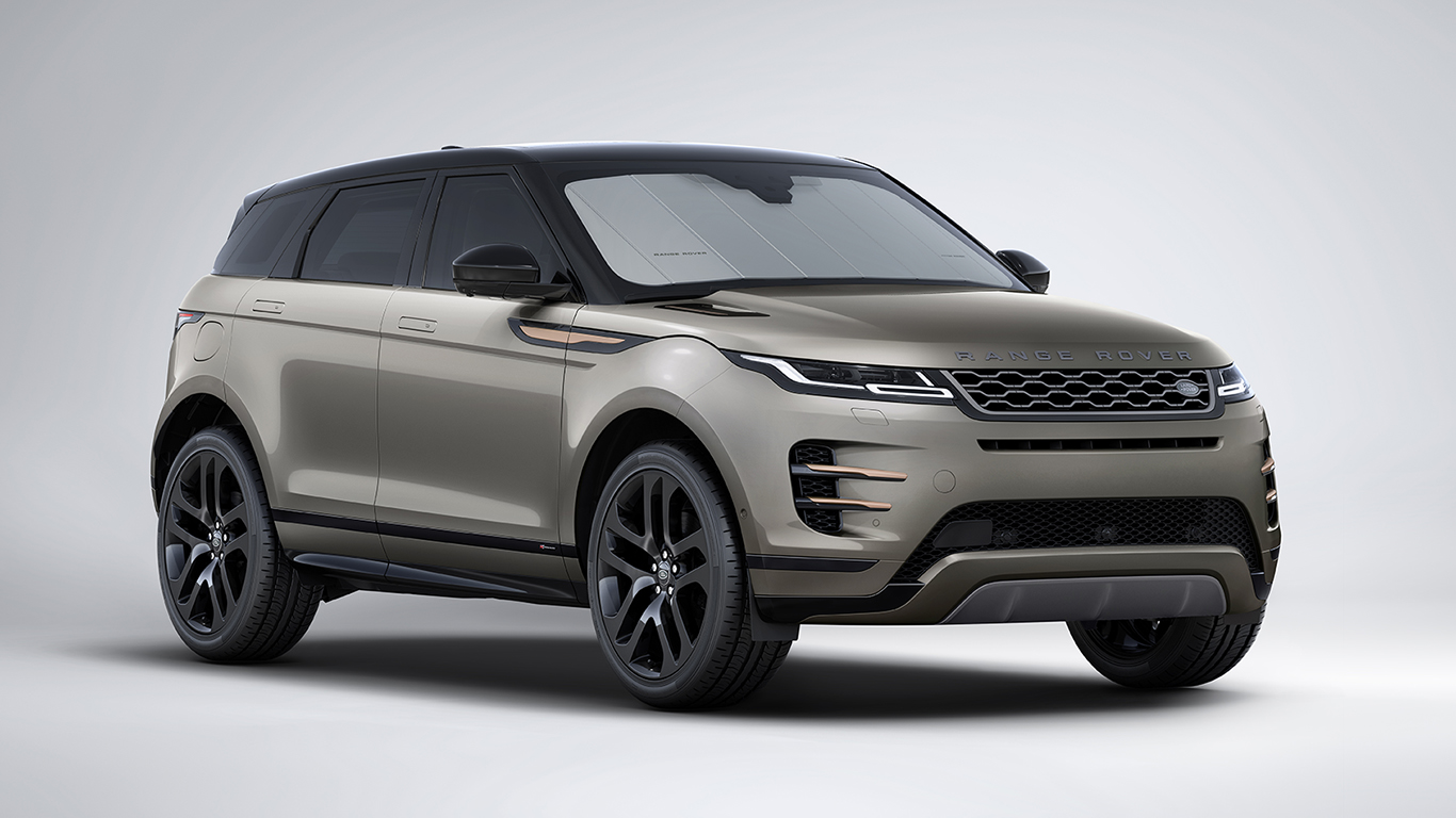Сонцезахисний екран для лобового скла Range Rover Evoque L551 (-2021) (35662)
