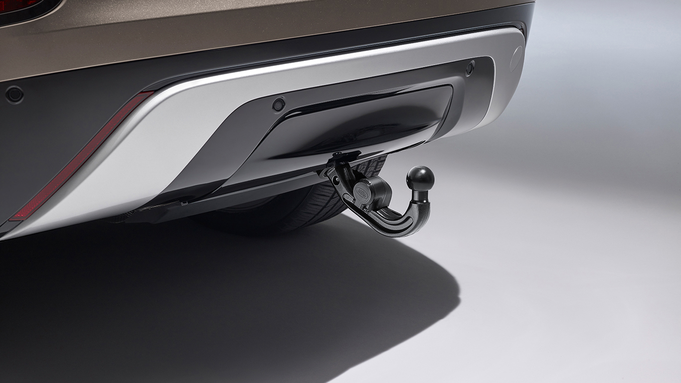 Комплект висувного буксирувального пристрою з електроприводом Range Rover Velar L560 (2022-2023) (35907)