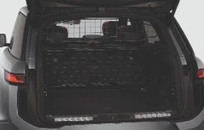 Перегородка багажного відділення, повна висота Range Rover Sport L461 (35355)