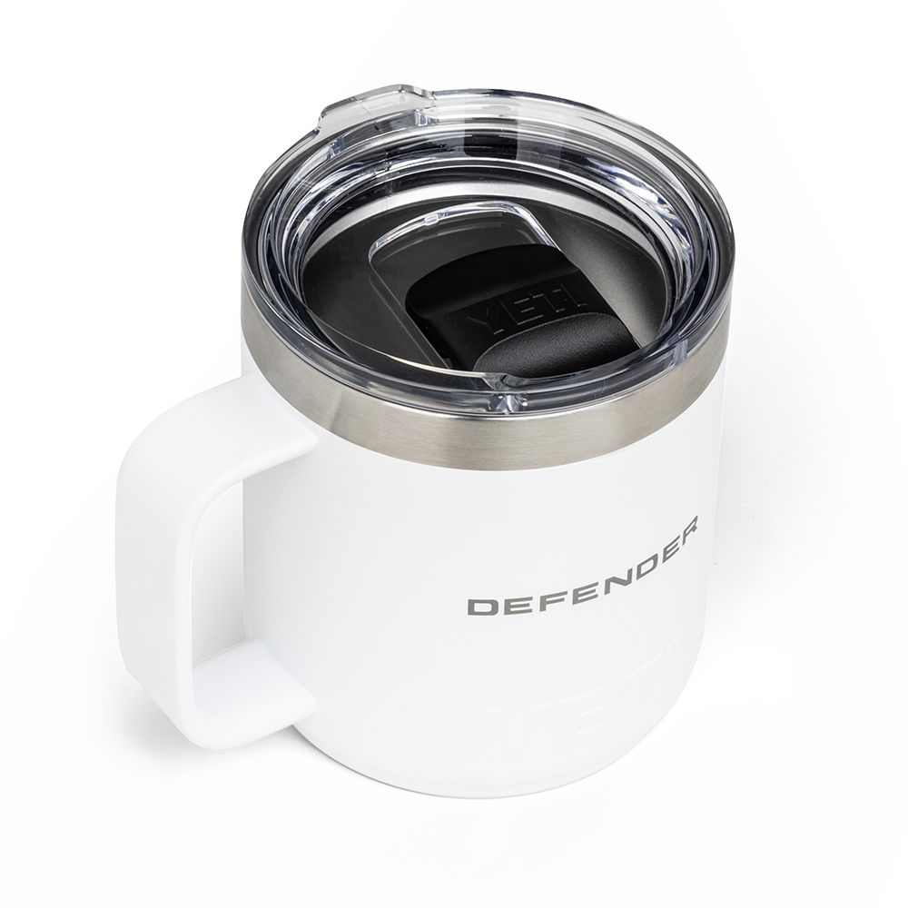 Кружка Defender Yeti , 296 мл., біла (41469)