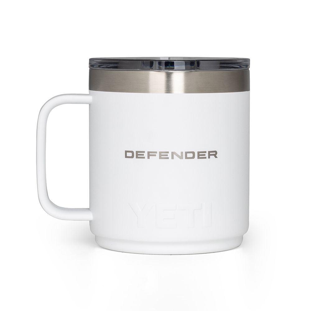 Кружка Defender Yeti , 296 мл., біла (41469)