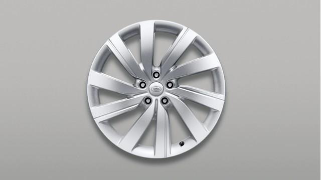 Легкосплавний колісний диск 21" STYLE 5112 MESTRAL SPARKLE SILVER (21969)
