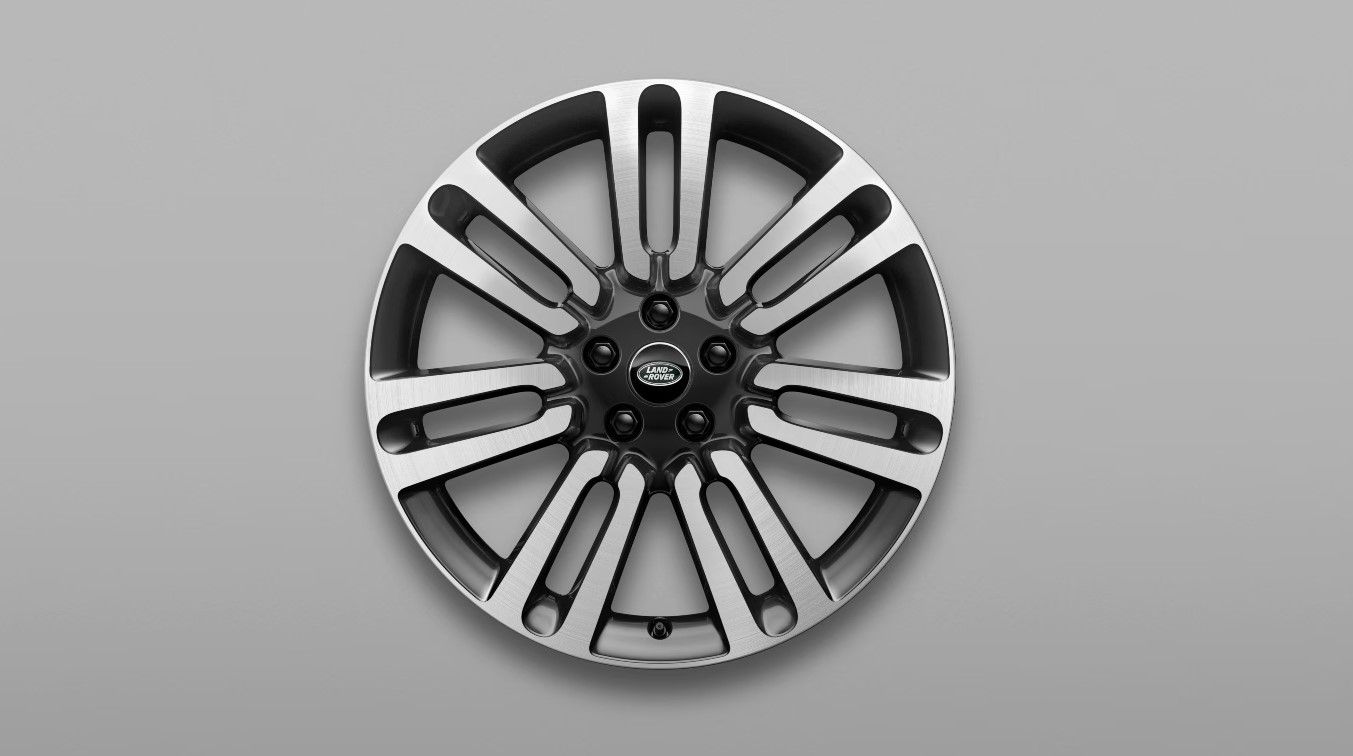 Легкосплавний колісний диск 21" STYLE 7021 DIAMOND TURNED WITH DARK GREY CONTRAST (21971)