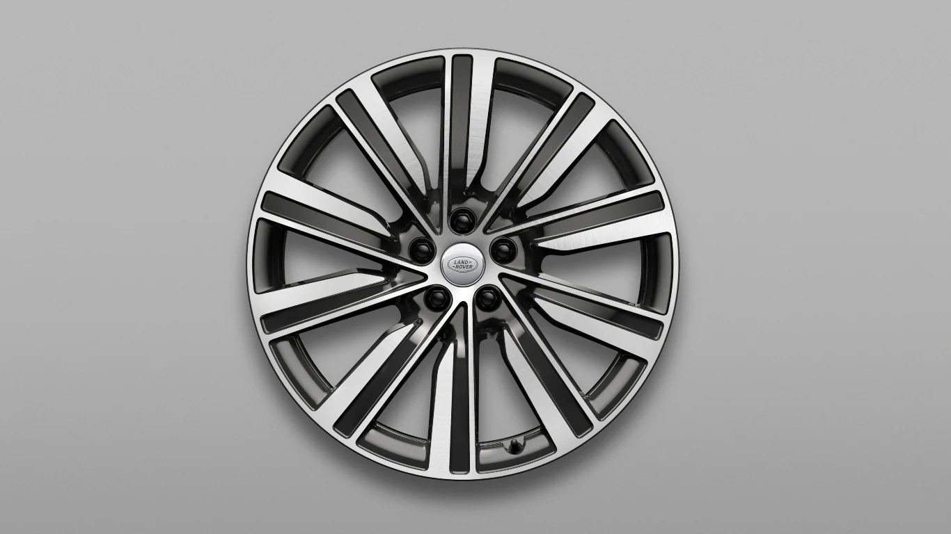 Легкосплавний колісний диск 22" STYLE 1073 DIAMOND TURNED WITH DARK GREY CONTRAST (21972)
