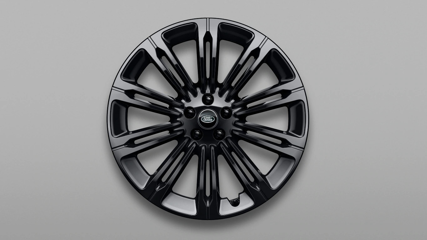 Легкосплавний колісний диск 23" STYLE 1075 GLOSS BLACK (21977)