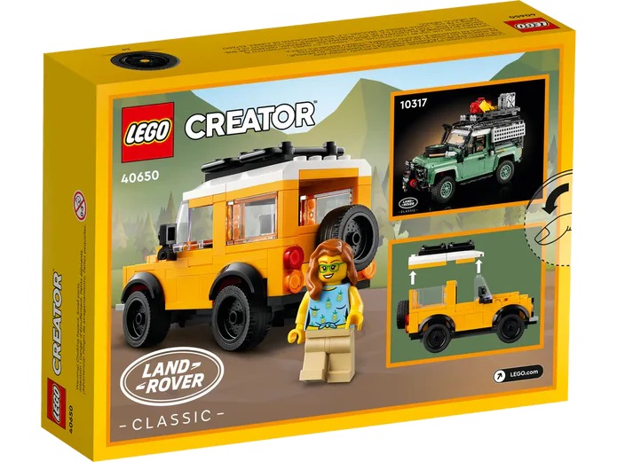 Конструктор Defender Classic, для дітей від 8 років (40989)