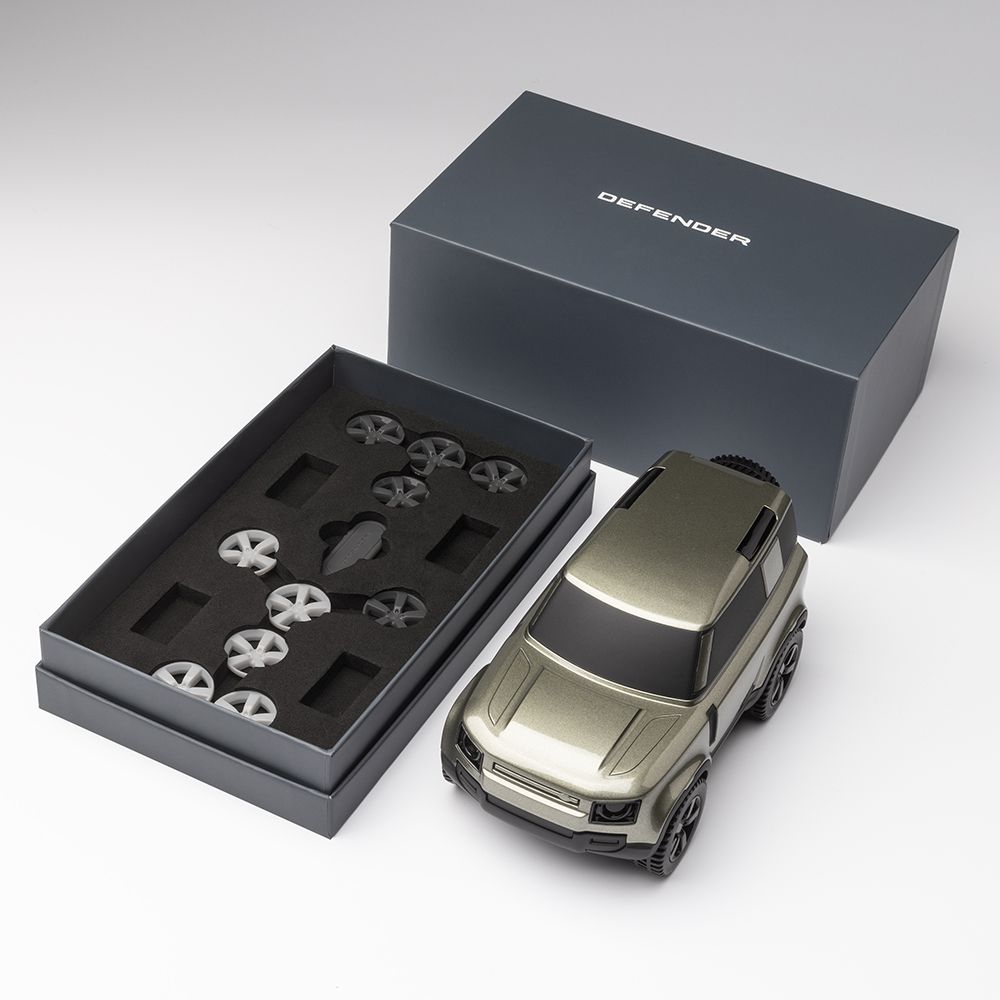 Модель автомобіля Defender Icon model 02, колір Pangea Green (43839)
