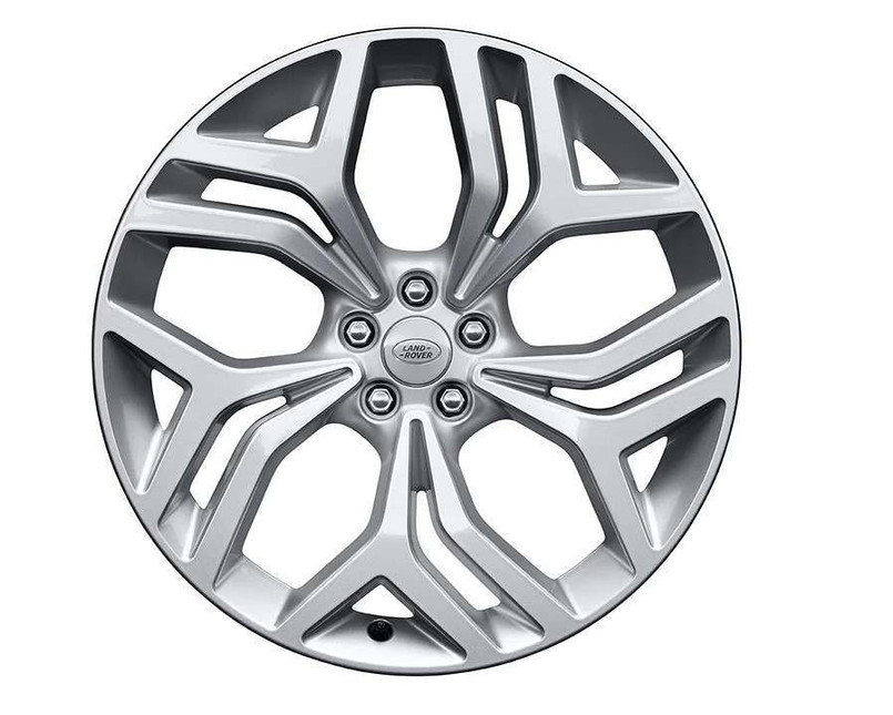 Легкосплавний колісний диск 21" STYLE 5047 SPARKLE SILVER (35032)