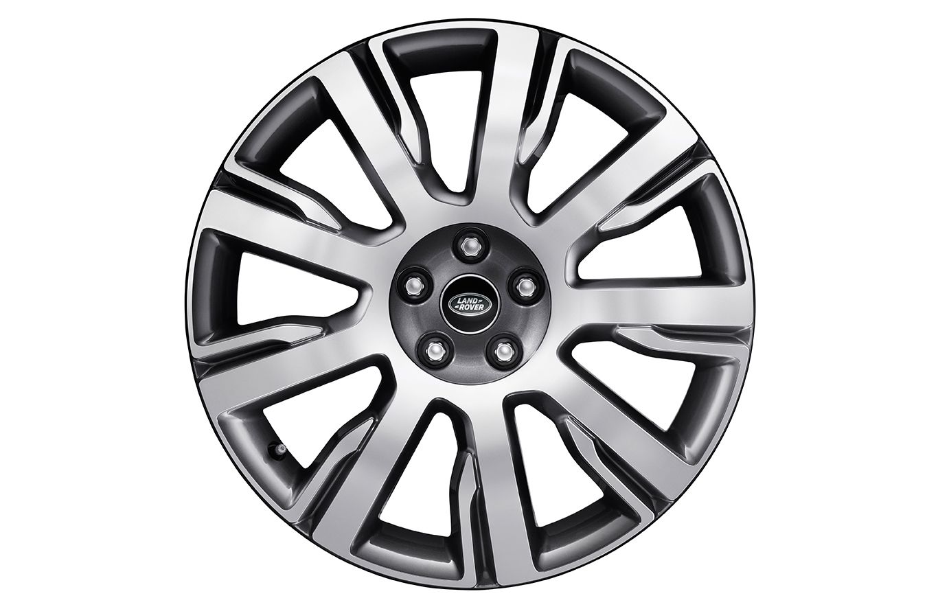 Легкосплавний колісний диск 21" STYLE 9002 DIAMOND TURNED (34518)