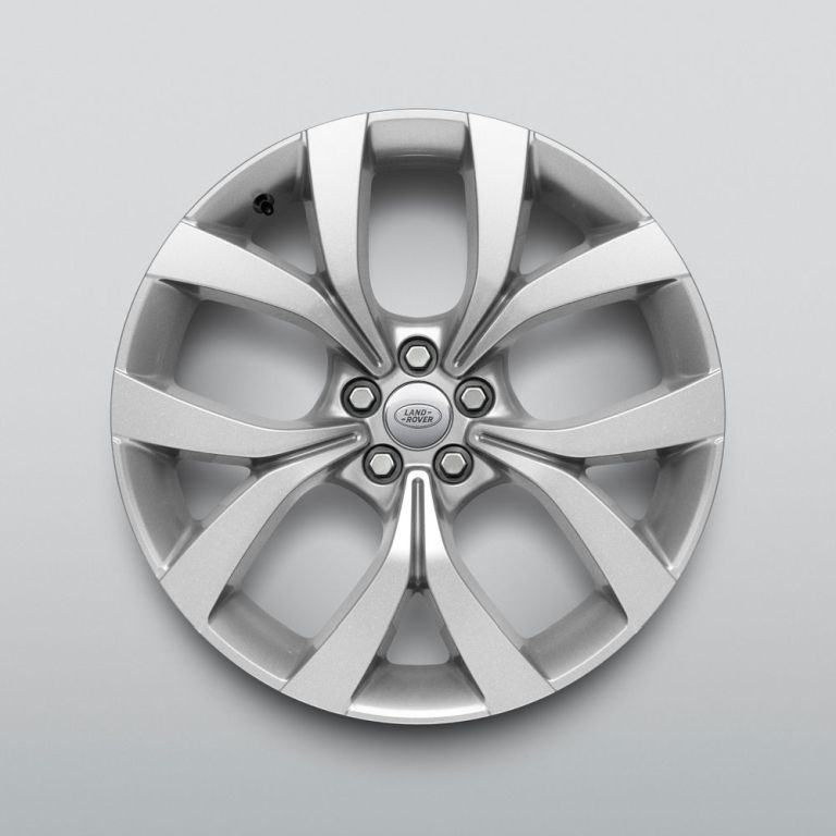 Легкосплавний колісний диск 20" STYLE 5076 SPARKLE SILVER (35185)