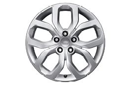 Легкосплавний колісний диск 19" STYLE 5021 SPARKLE SILVER (34510)