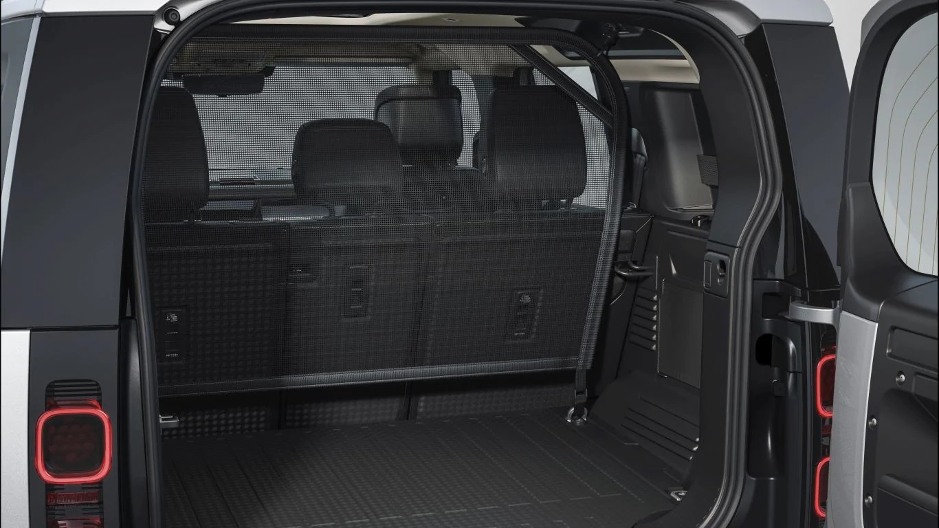 Сітка багажного відділення вертикальна, розділювальна Defender 110 L663 (35431)
