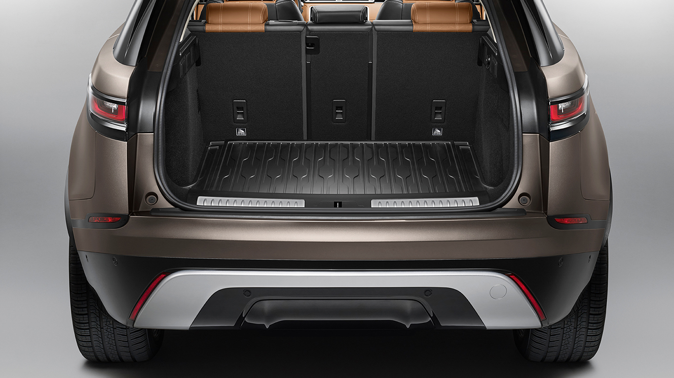 Килимок гумовий для багажного відділення Range Rover Velar L560 (-2021) (35519)