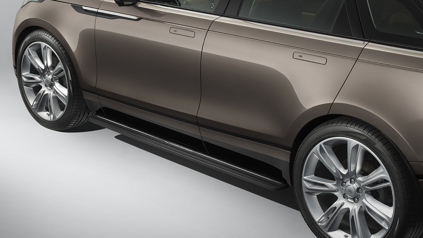 Підніжки бічні висувні електричні, комплект Range Rover Velar L560 (2018-2020) (36036)
