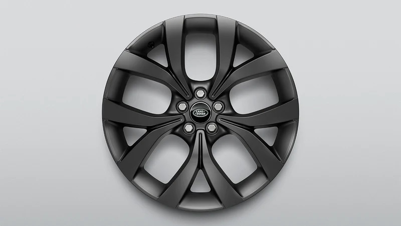 Легкосплавний колісний диск 20" STYLE 5076 SATIN DARK GREY (35161)