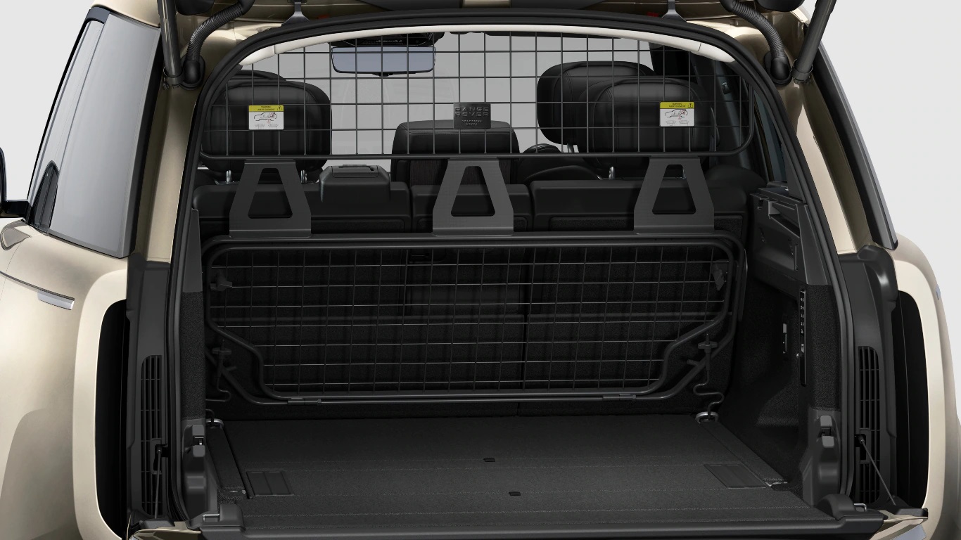 Перегородка багажного відділення, повна висота Range Rover L460 (35338)