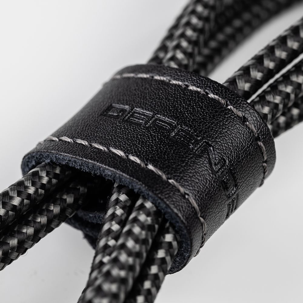 Плетений USB-кабель Defender для зарядки електронних пристроїв, роз’єми micro, lightning і type-C (38969)
