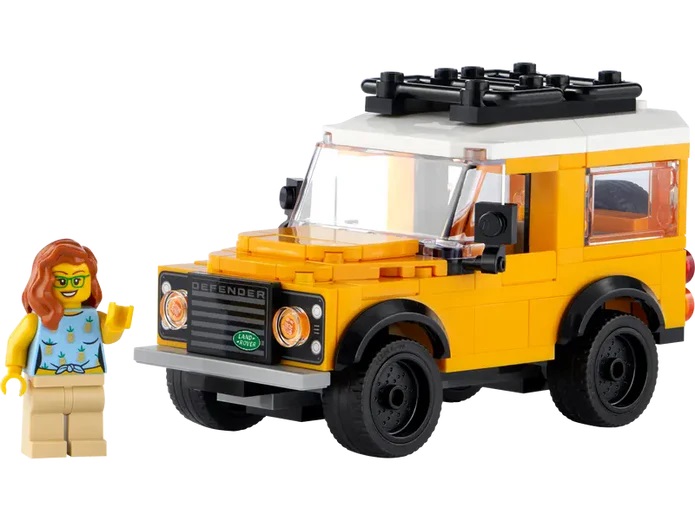 Конструктор Defender Classic, для дітей від 8 років (40989)