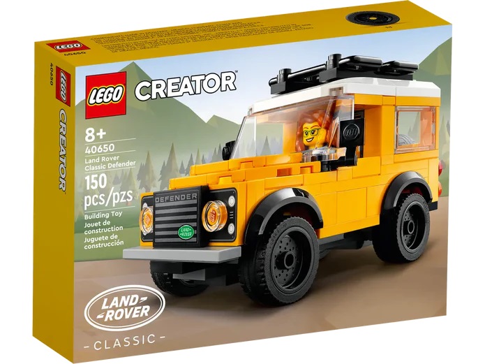 Конструктор Defender Classic, для дітей від 8 років (40989)