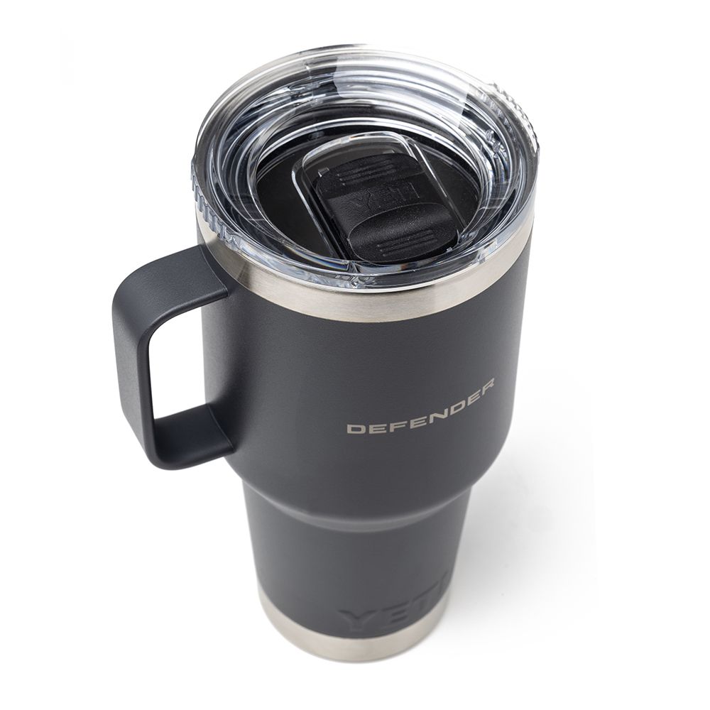 Кружка для подорожей Defender Yeti Rambler®, 887 мл., сіра (41463)